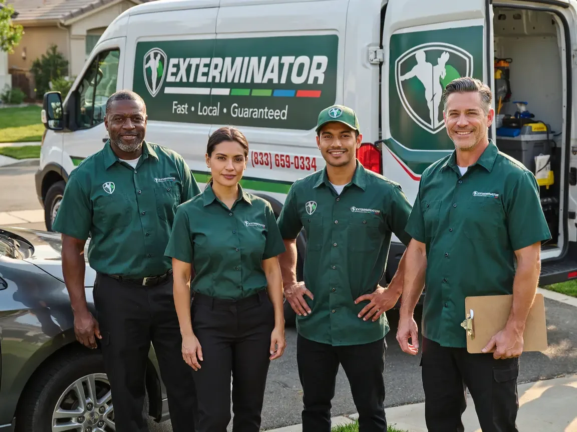 Pest Control company in Tuppers Plains, OH