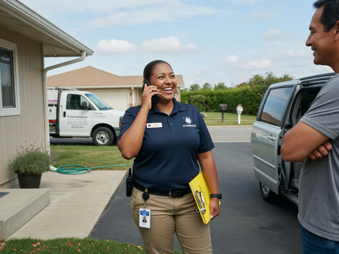 Pest Control Tuppers Plains, OH FAQs