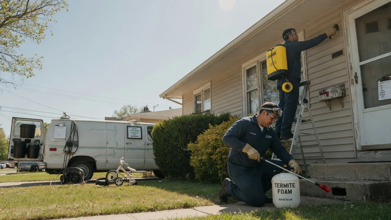 Pest Control in Tuppers Plains, OH near me